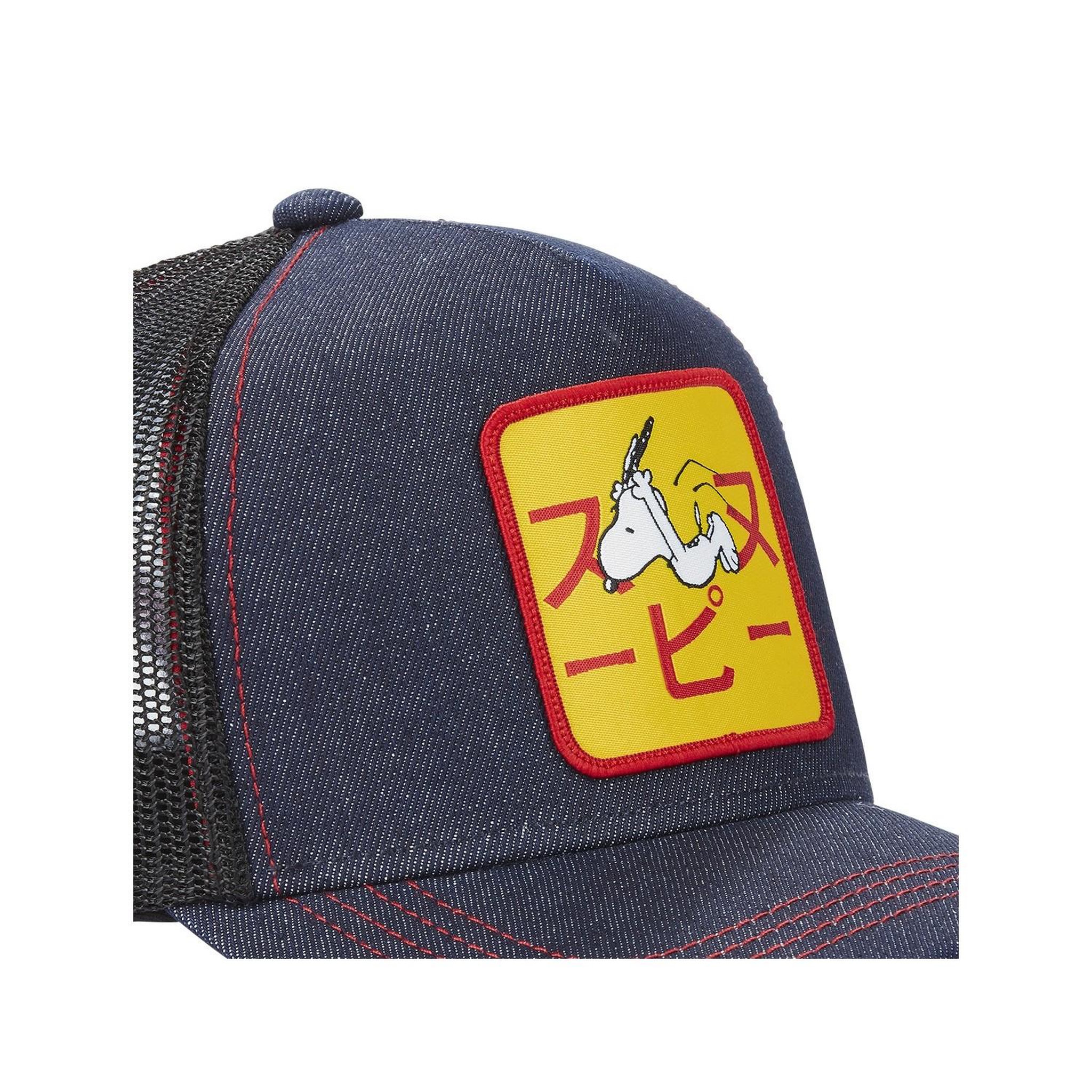 Voir la diapositive 3 : CAPSLAB Casquette trucker Peanuts Sam