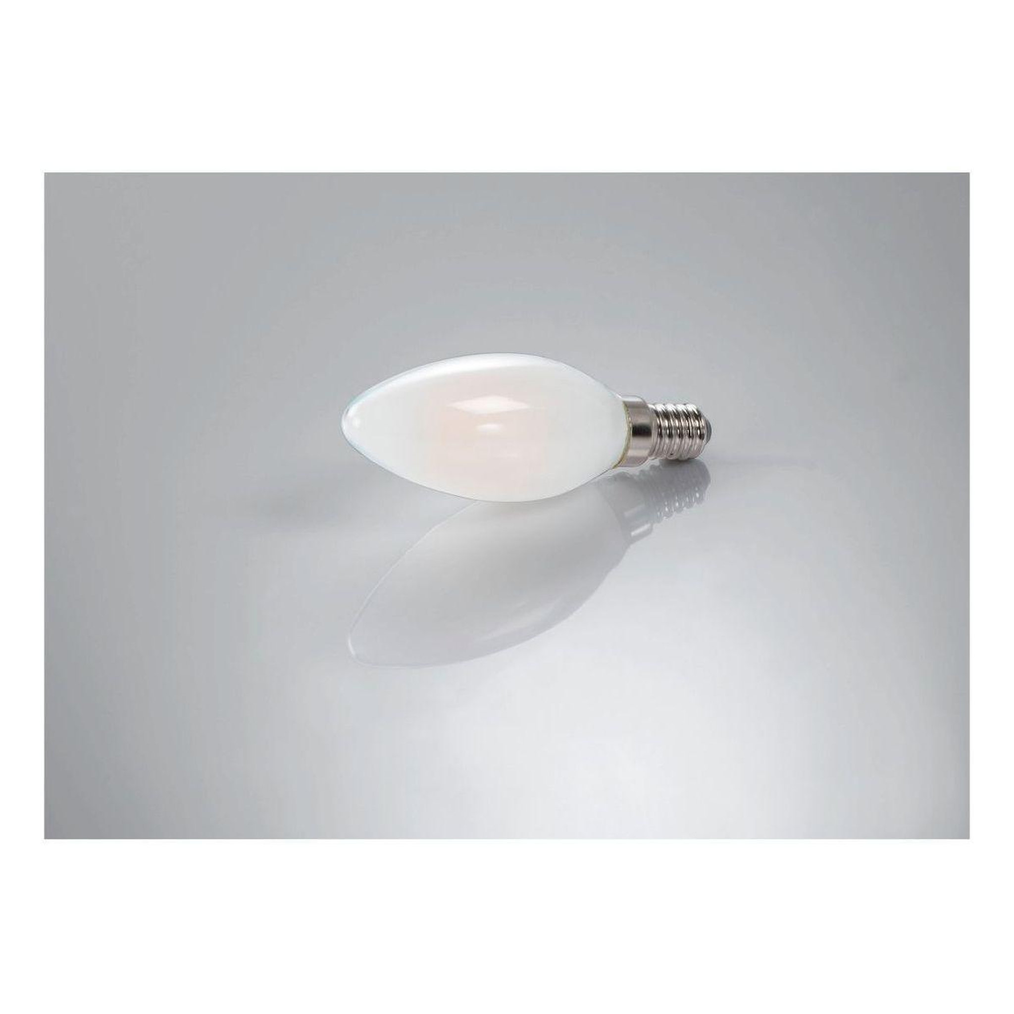 Voir la diapositive 3 : XAVAX Ampoule led e14 4w clas x2