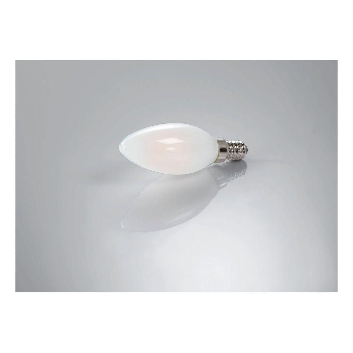 XAVAX Ampoule LED E14 4W CLAS x2