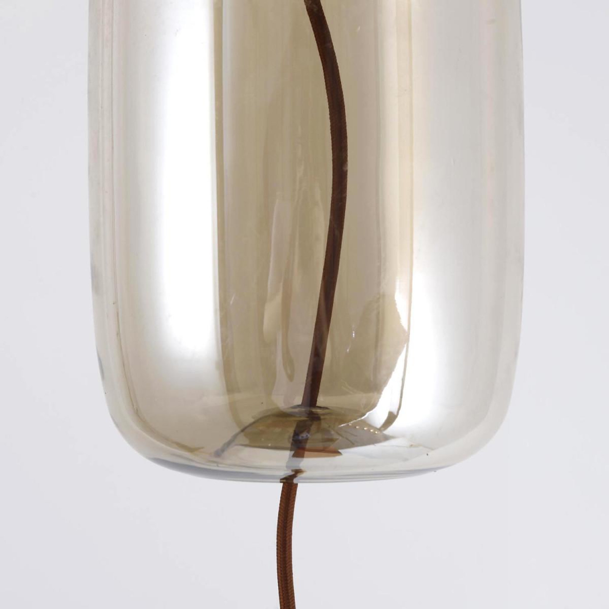 Voir la diapositive 6 : Paris Prix Suspension en verre led  dalys  28cm transparent