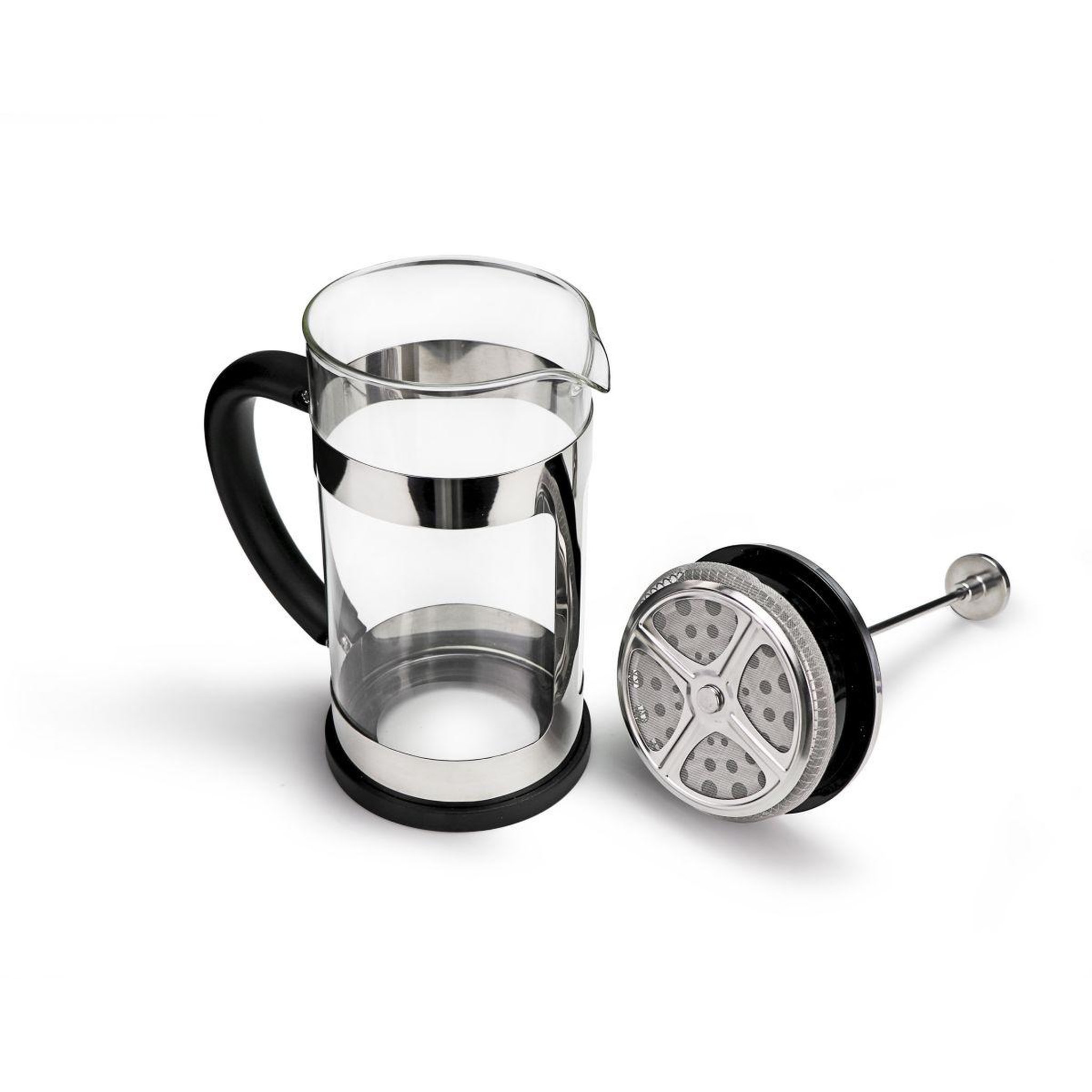 Voir la diapositive 2 : ESSENTIEL B Cafetière à piston french press