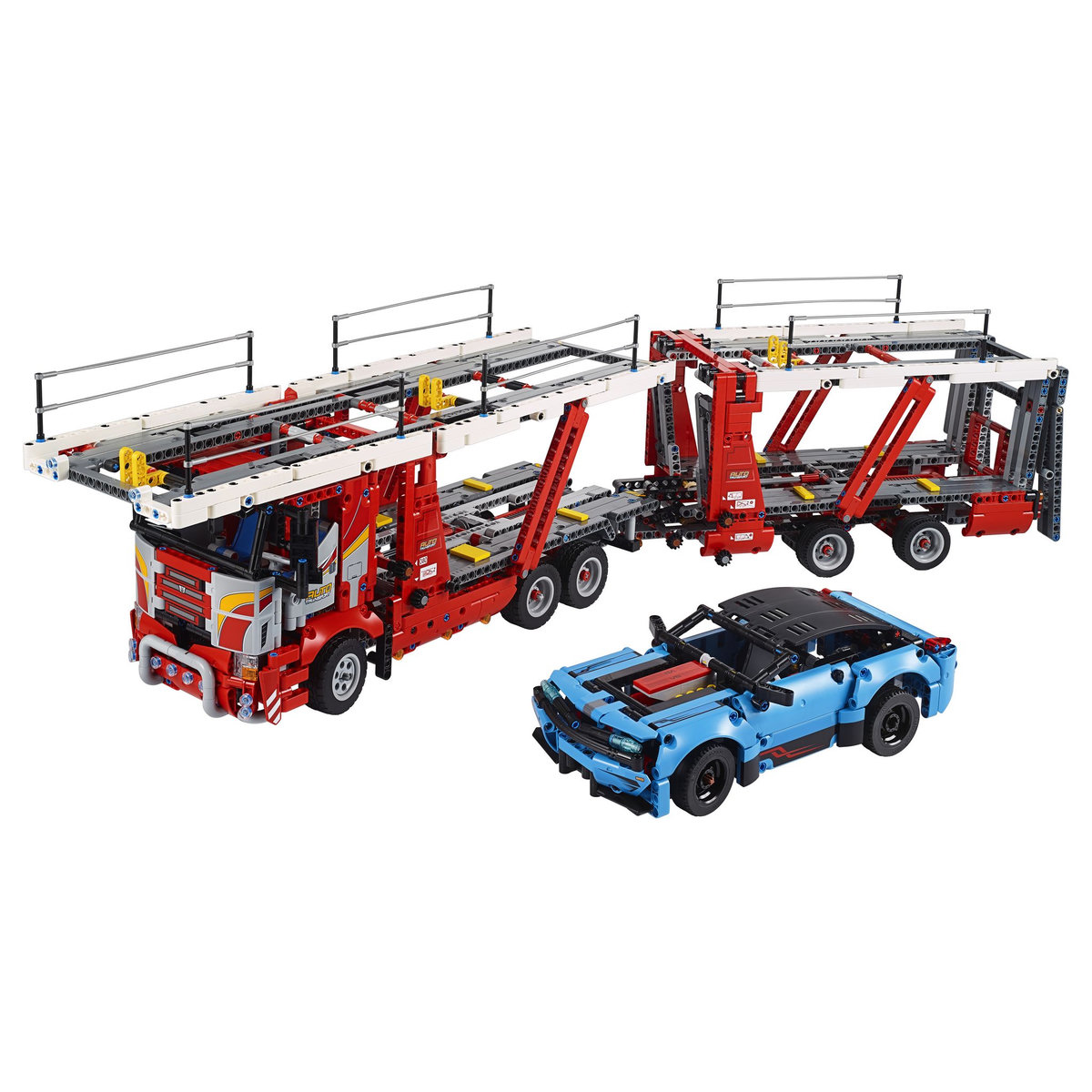LEGO Technic 42098 - Le transporteur de voitures
