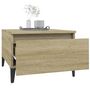 Voir la diapositive 5 : VIDAXL Tables d'appoint 2 pcs Chene sonoma 50x46x35 cm Bois ingenierie