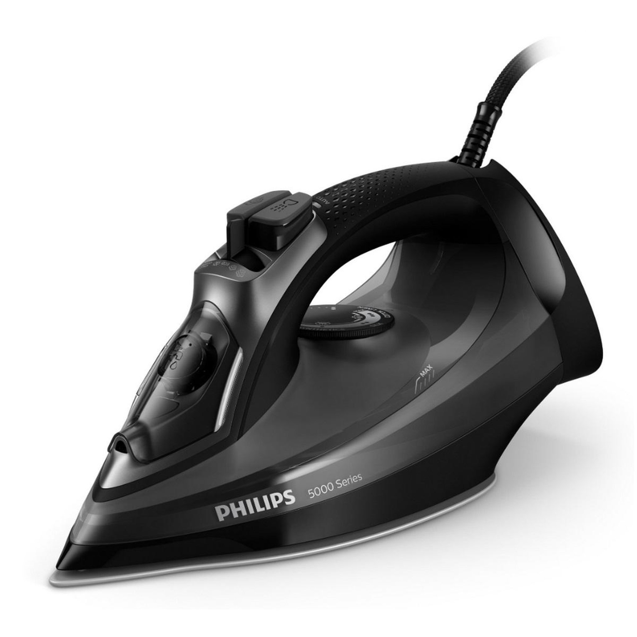 Philips Fer à repasser vapeur 2600w 45g/mn noir - DST5040/80