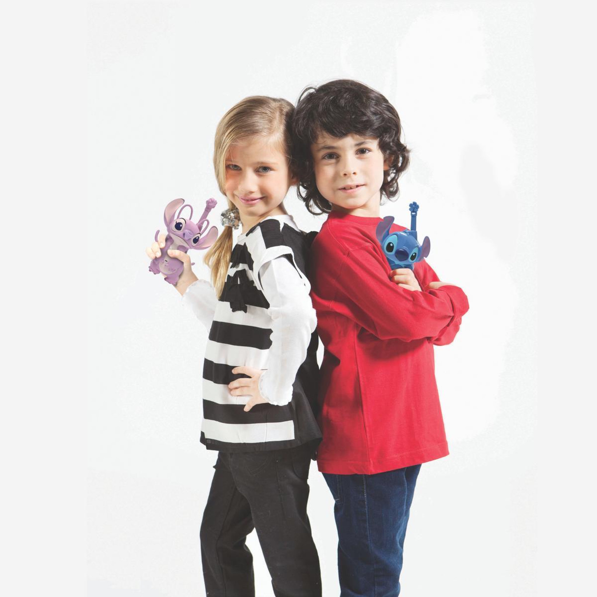 Voir la diapositive 4 : Lexibook Talkies-walkies Stitch & Angel 3D