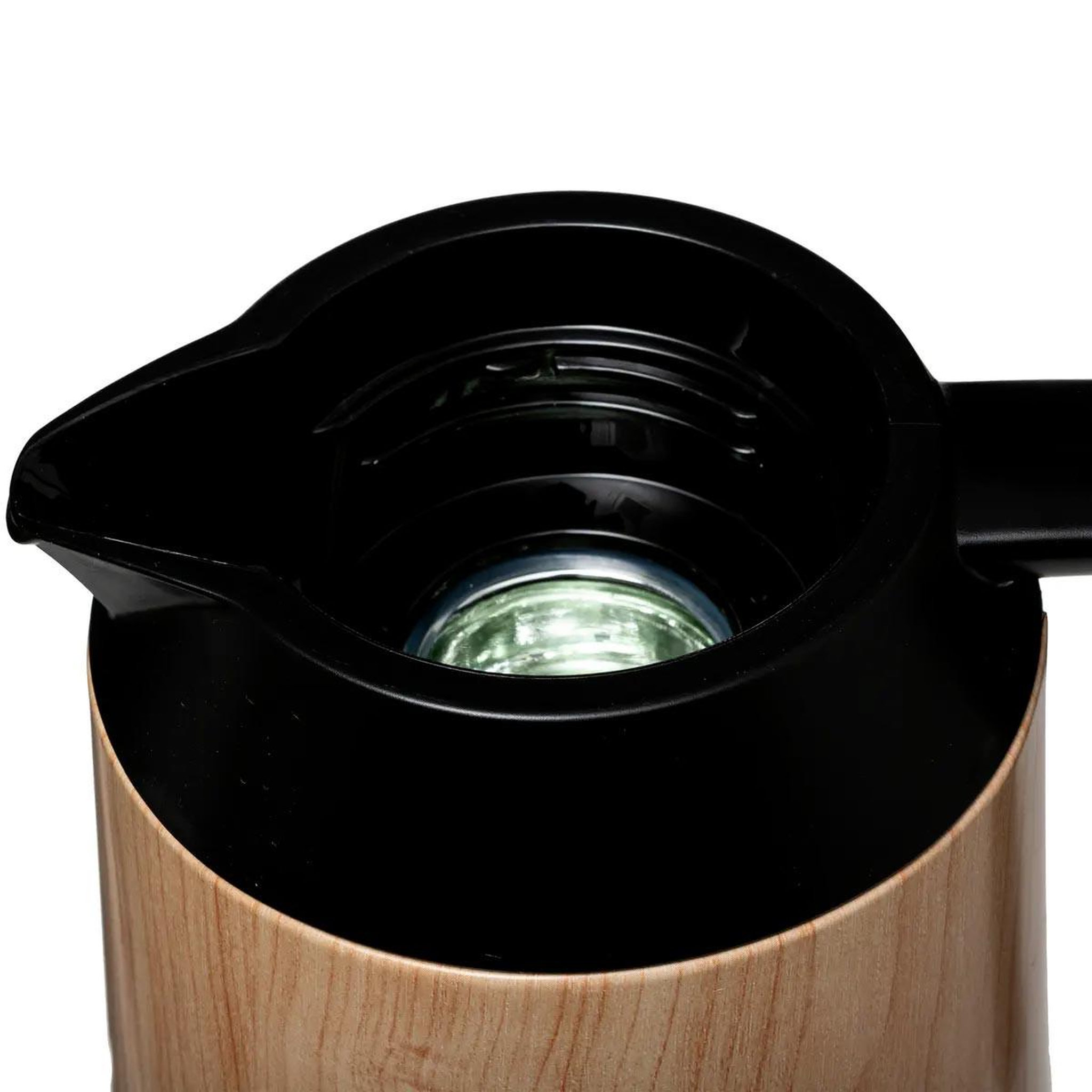 Voir la diapositive 4 : FIVE Pichet isotherme design  effet bois  1l noir