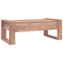 Voir la diapositive 2 : VIDAXL Table basse 110x60x40 cm Bois de teck massif