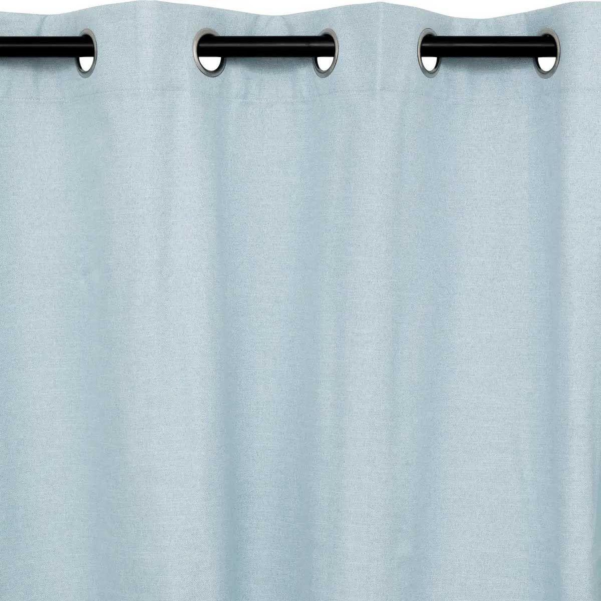 Voir la diapositive 1 : Atmosphera Kids Rideau occultant enfant  olen  140x260cm bleu
