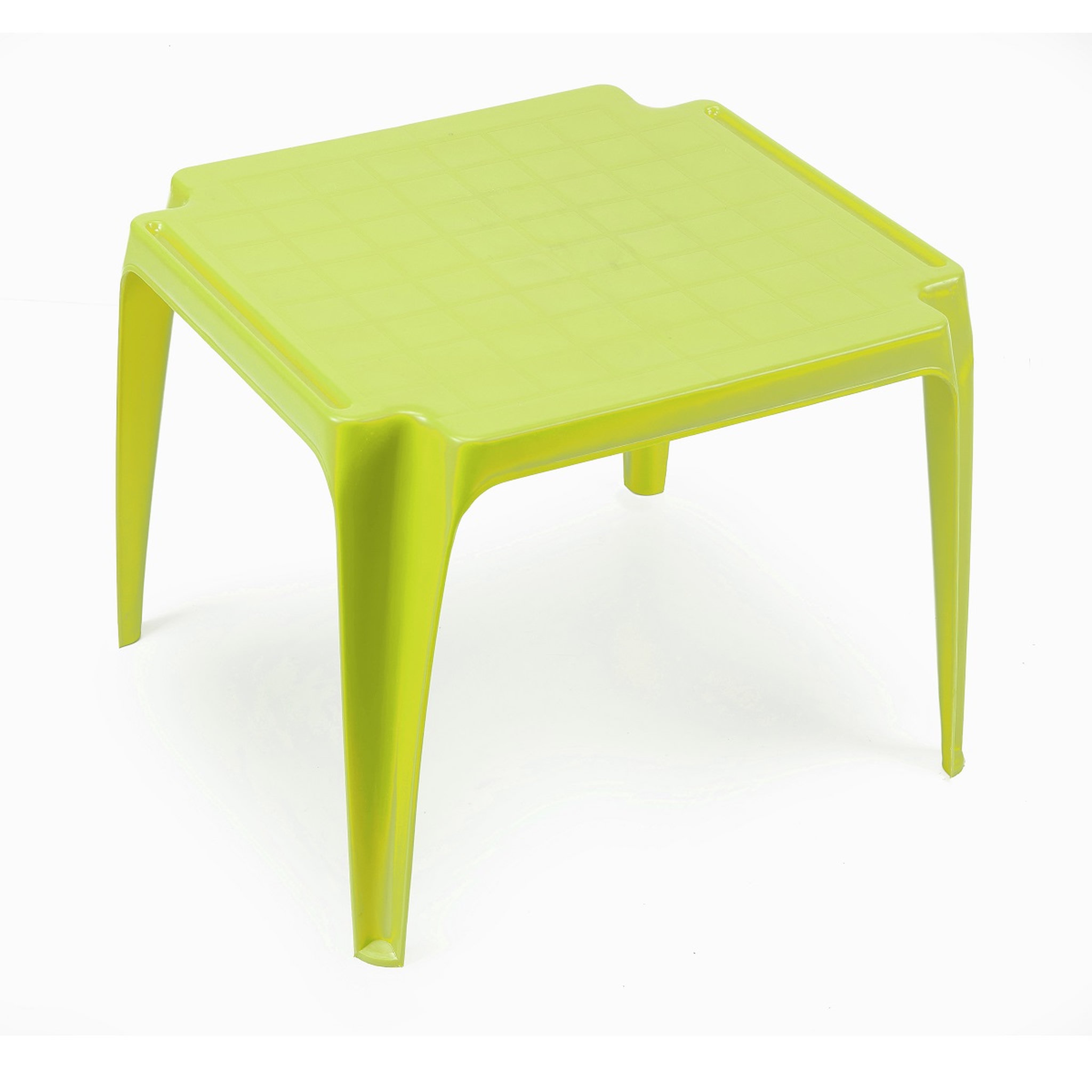 Table de jardin enfant vert anis