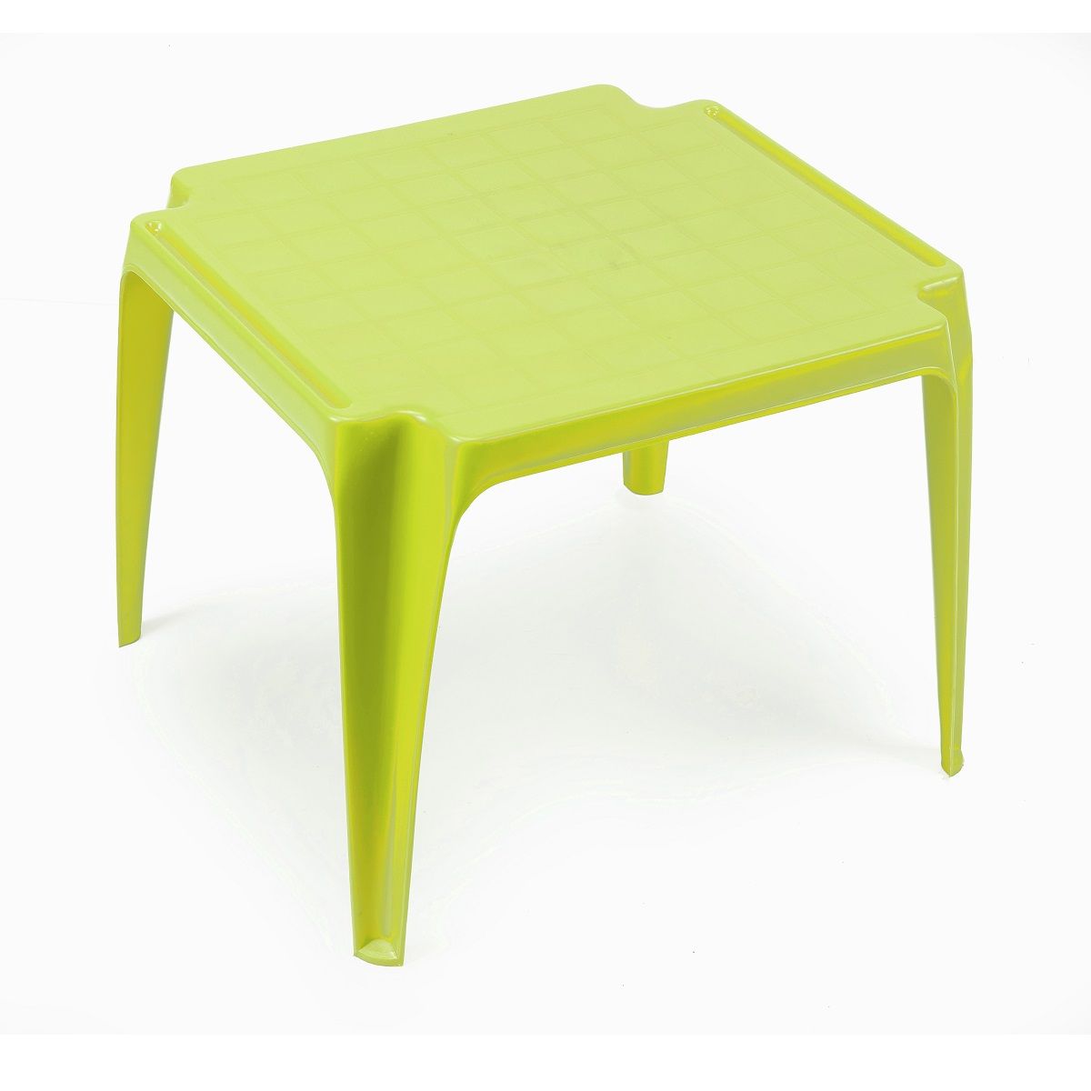 Table de jardin enfant vert anis