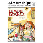LES RUES DE LYON N° 75 : LE MENU LYONNAIS, Touitou Léah