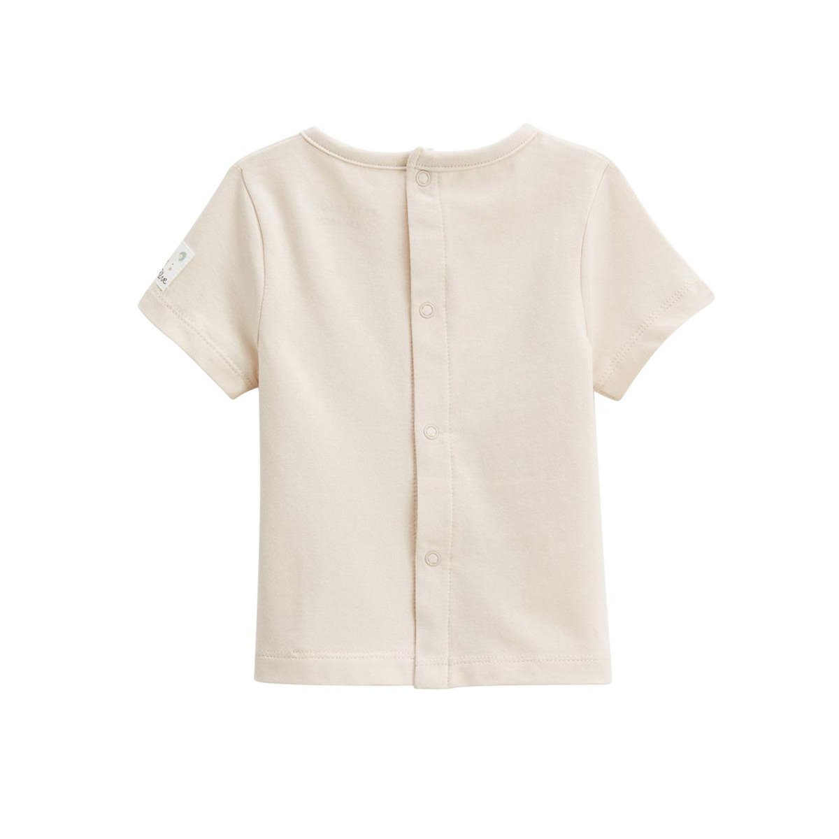 Petit Béguin Ensemble barboteuse bébé en gaze de coton et t-shirt Mini Rêve