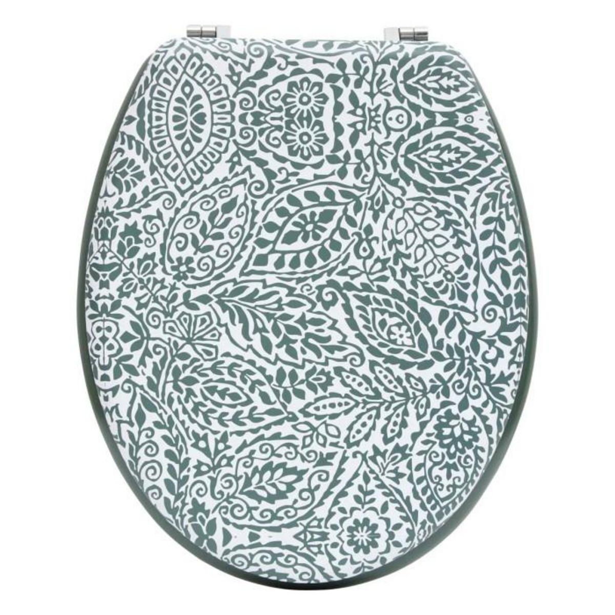 FIVE Abattant WC à Motifs  Arboria  44cm Vert