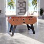 Voir la diapositive 3 : PLAY4FUN Baby-foot CLASSIC type Bistrot - 151 x 77 x 91 cm - Table de Baby-foot avec barres télescopiques et Balles Lièges Inclus