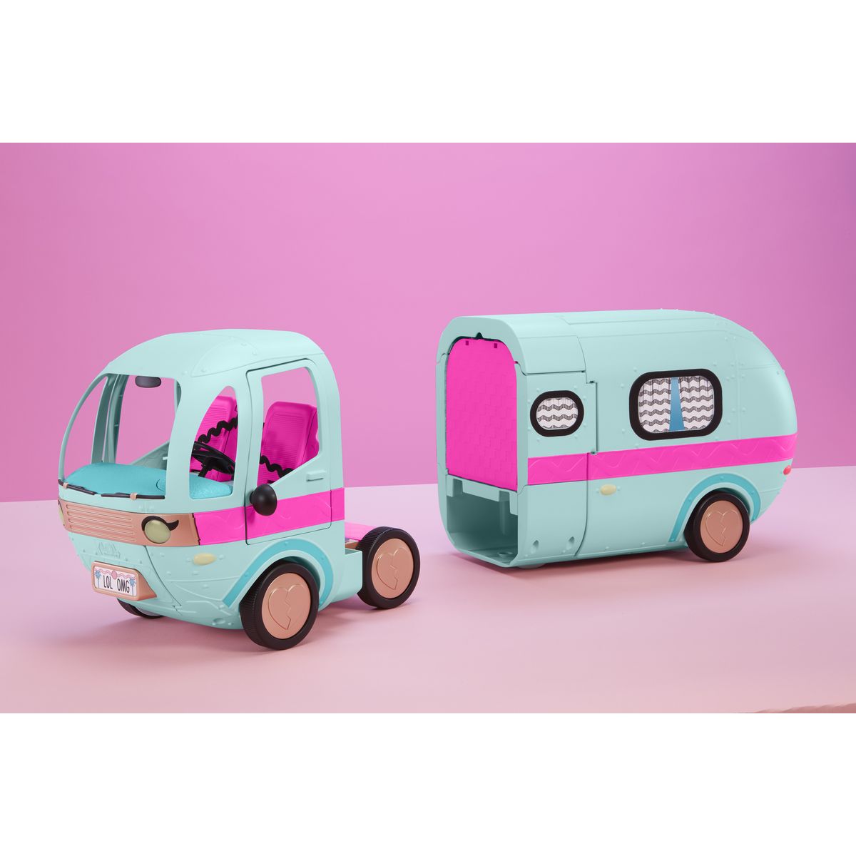 GIOCHI PREZIOSI L.O.L Surprise - Camping-car transformable