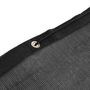 Voir la diapositive 4 : VIDAXL Filet de conteneur PEHD 3,5 x 7 m Noir