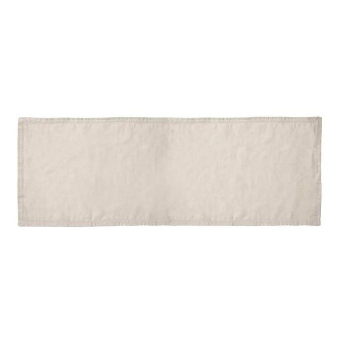 SECRET DE GOURMET Chemin de Table  Elina  38x140cm Beige