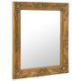 Voir la diapositive 2 : VIDAXL Miroir mural style baroque 50x60 cm Dore