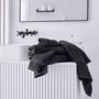 Voir la diapositive 3 : TODAY Tapis de bain uni en coton 700 g/m²