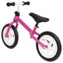Voir la diapositive 3 : VIDAXL Vélo d équilibre roues de 9,5 pouces rose