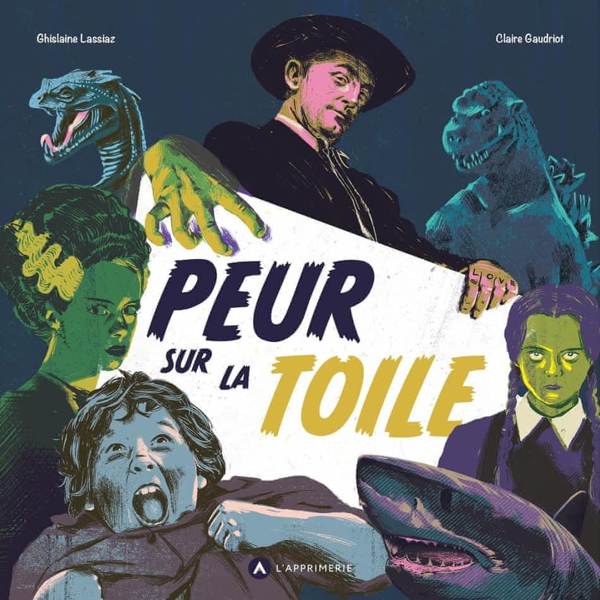 PEUR SUR LA TOILE, Lassiaz Ghislaine