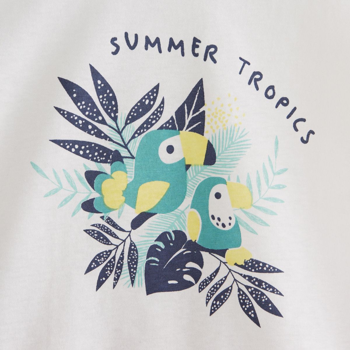 IN EXTENSO Ensemble t-shirt + bermuda bébé garçon