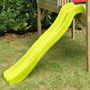 Voir la diapositive 2 : Soulet Toboggan double vague en plastique - H90cm - OLIVE