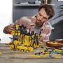 Voir la diapositive 7 : LEGO Technic 42131 Bulldozer D11 Cat Véhicule de Chantier Télécommandé avec Application