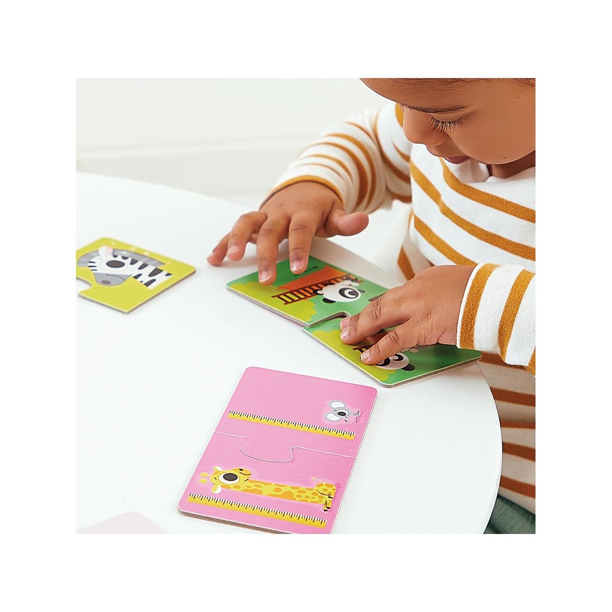 Voir la diapositive 3 : JANOD Puzzles 2 pieces Les contraires
