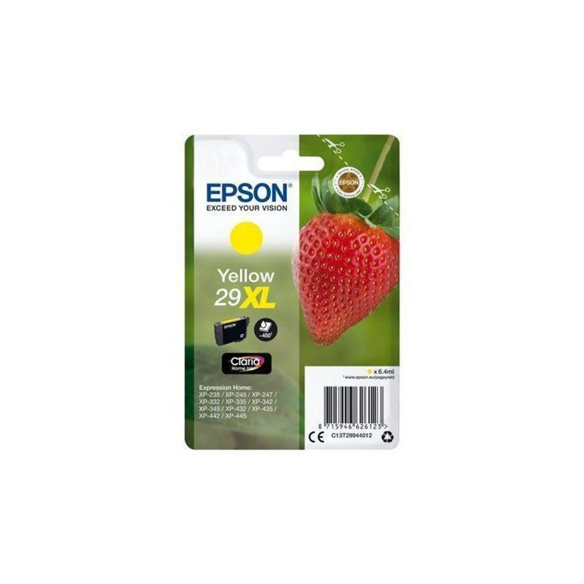 Epson EPSON Cartouche T2994 - Fraise - Jaune XL