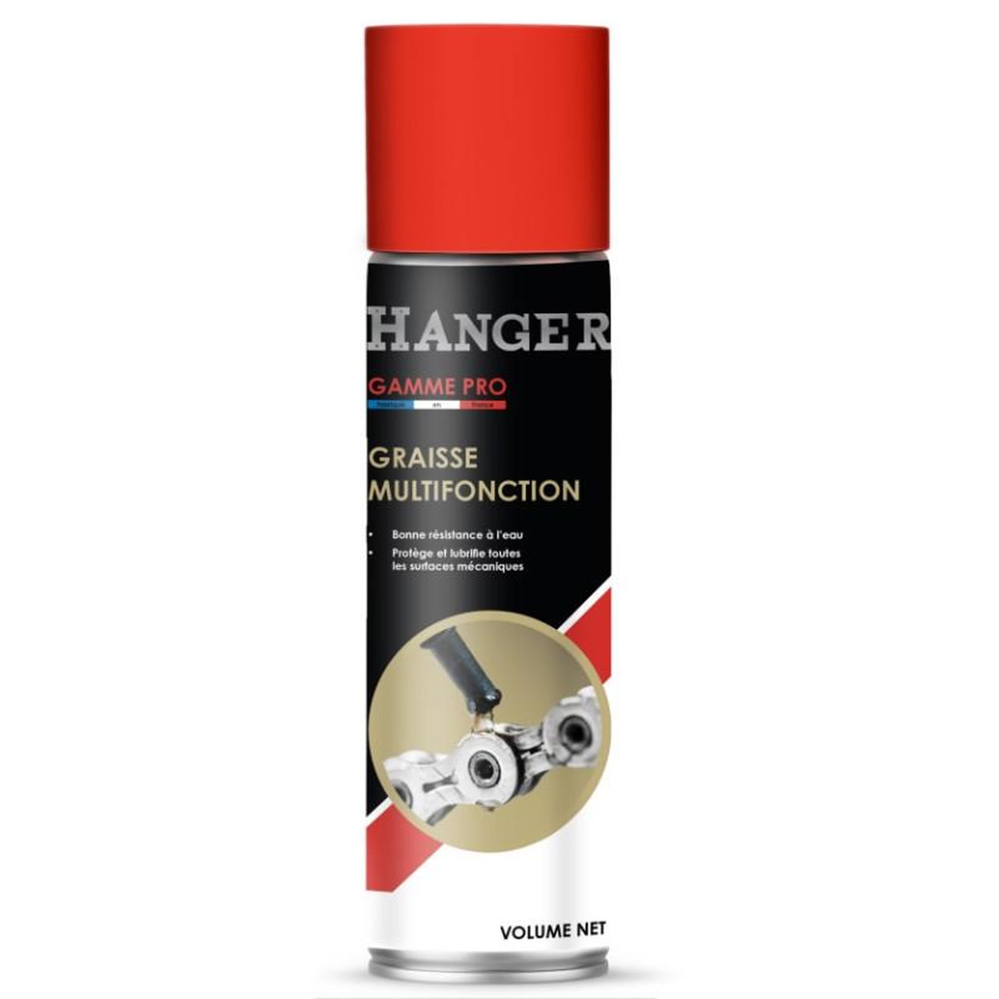 HANGER Graisse multifonctions 500 ml avec cobra rouge HANGER 700301