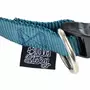 Paris Prix Collier Réglable pour Chien  Essentiel  65cm Émeraude