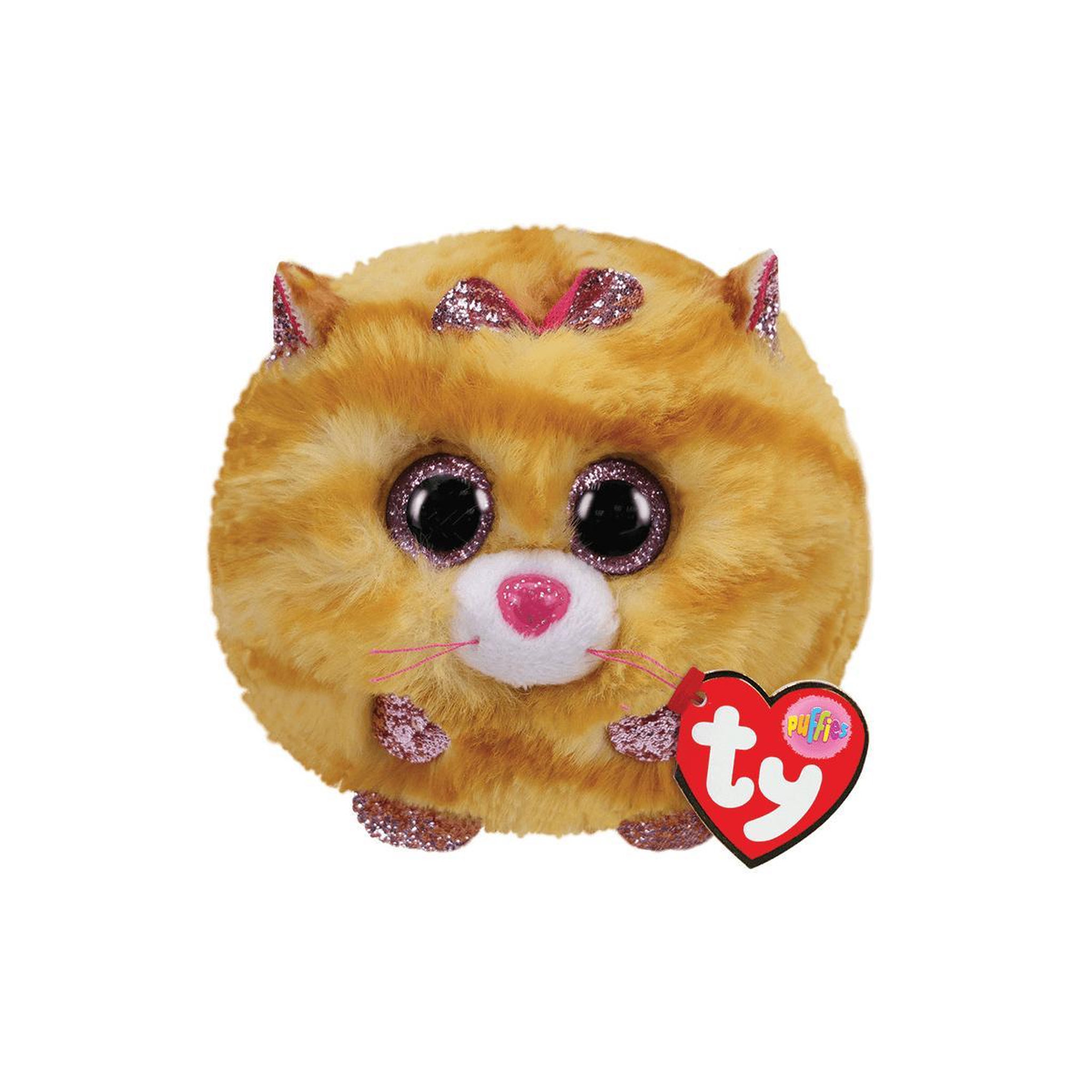 Voir la diapositive 2 : Ty Puffies Tabitha Boule doudou