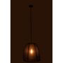 Voir la diapositive 3 : Paris Prix Lampe Suspension en Lin  Poire  161cm Noir