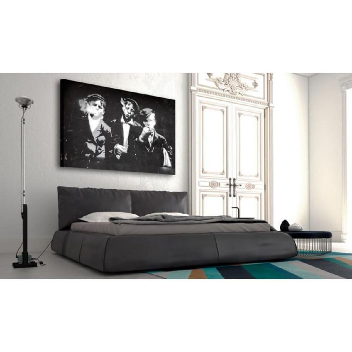 Paris Prix Tableau Imprimé  Gang de Rue