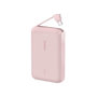 Voir la diapositive 1 : Belkin Batterie externe 10000 mAh avec cable USB-C intégre pink