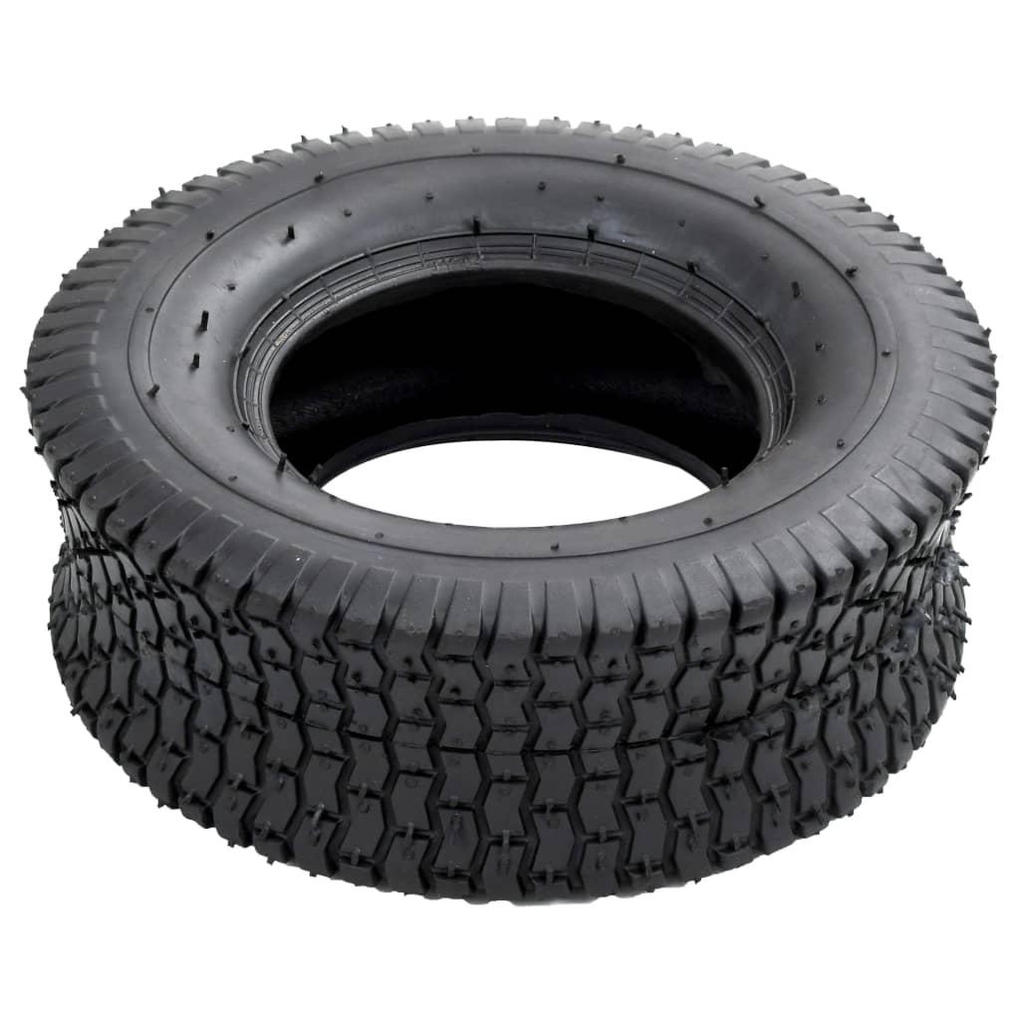 Voir la diapositive 3 : VIDAXL Pneu de brouette 13x5.00-6 4PR Caoutchouc