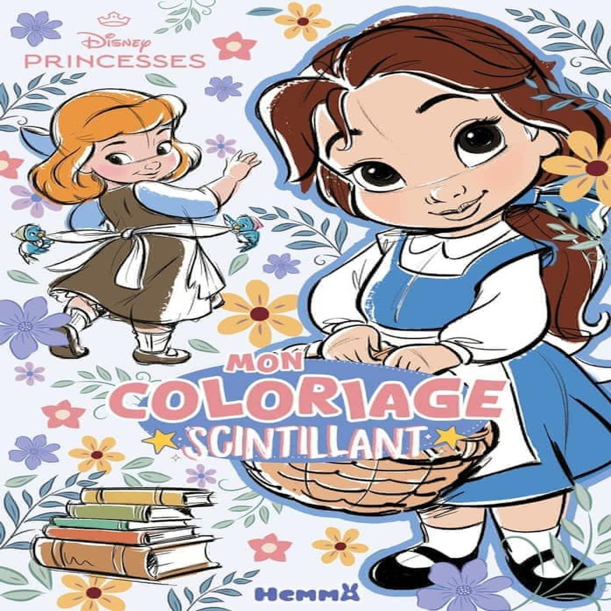 MON COLORIAGE SCINTILLANT DISNEY PRINCESSES , Disney Princesses