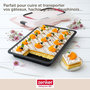 Voir la diapositive 4 : ZENKER Set pâtisserie plaque de cuisson 42 x 29 cm avec couvercle, 2 bols à mixer et 1 spatule Zenker