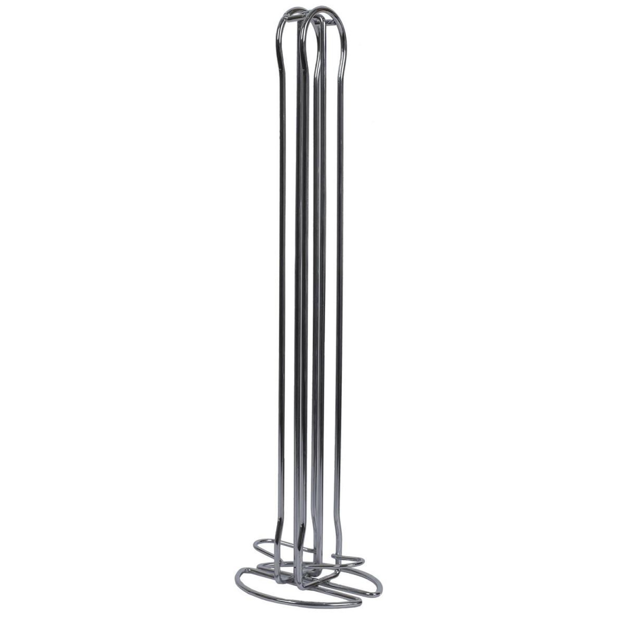 COOK CONCEPT Porte 20 Capsules Espresso  Dosette  37cm Gris