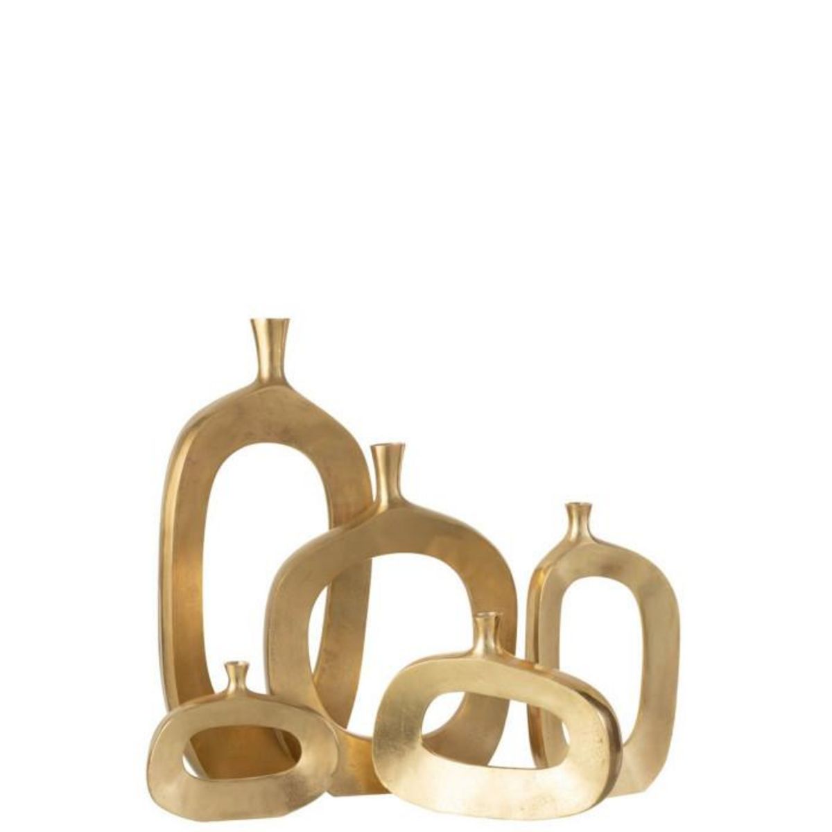 Paris Prix Vase Déco Design  Nina  75cm Or