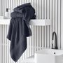 Voir la diapositive 3 : TODAY Maxi drap de bain uni en coton 450 g/m²
