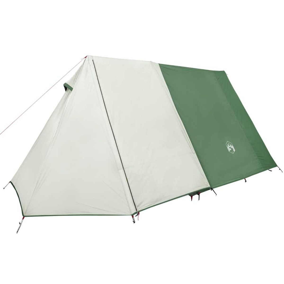 VIDAXL Tente de camping 3 personnes vert impermeable
