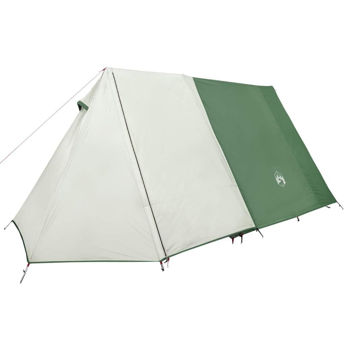 VIDAXL Tente de camping 3 personnes vert impermeable