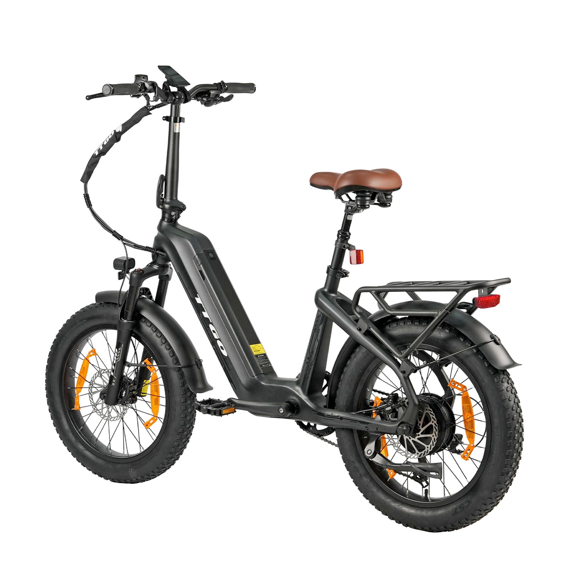 Voir la diapositive 4 : TTGO Vélo électrique TTGO F8 en fibre de carbone, autonomie de 110 km