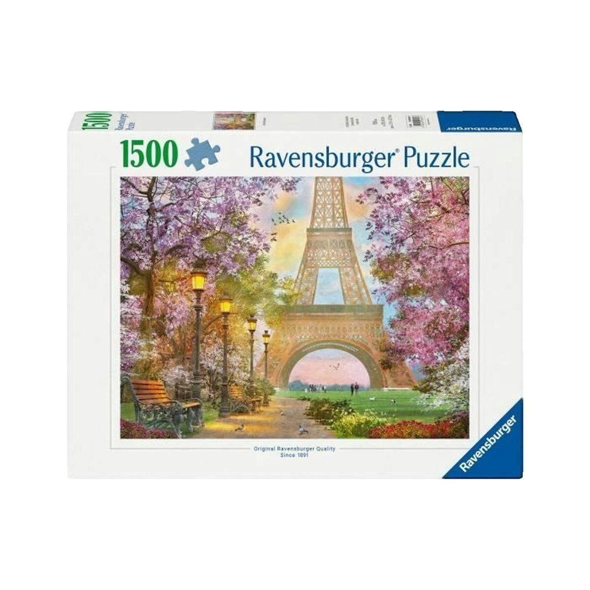 RAVENSBURGER Puzzle Ravensburger 1500 pièces multicolore