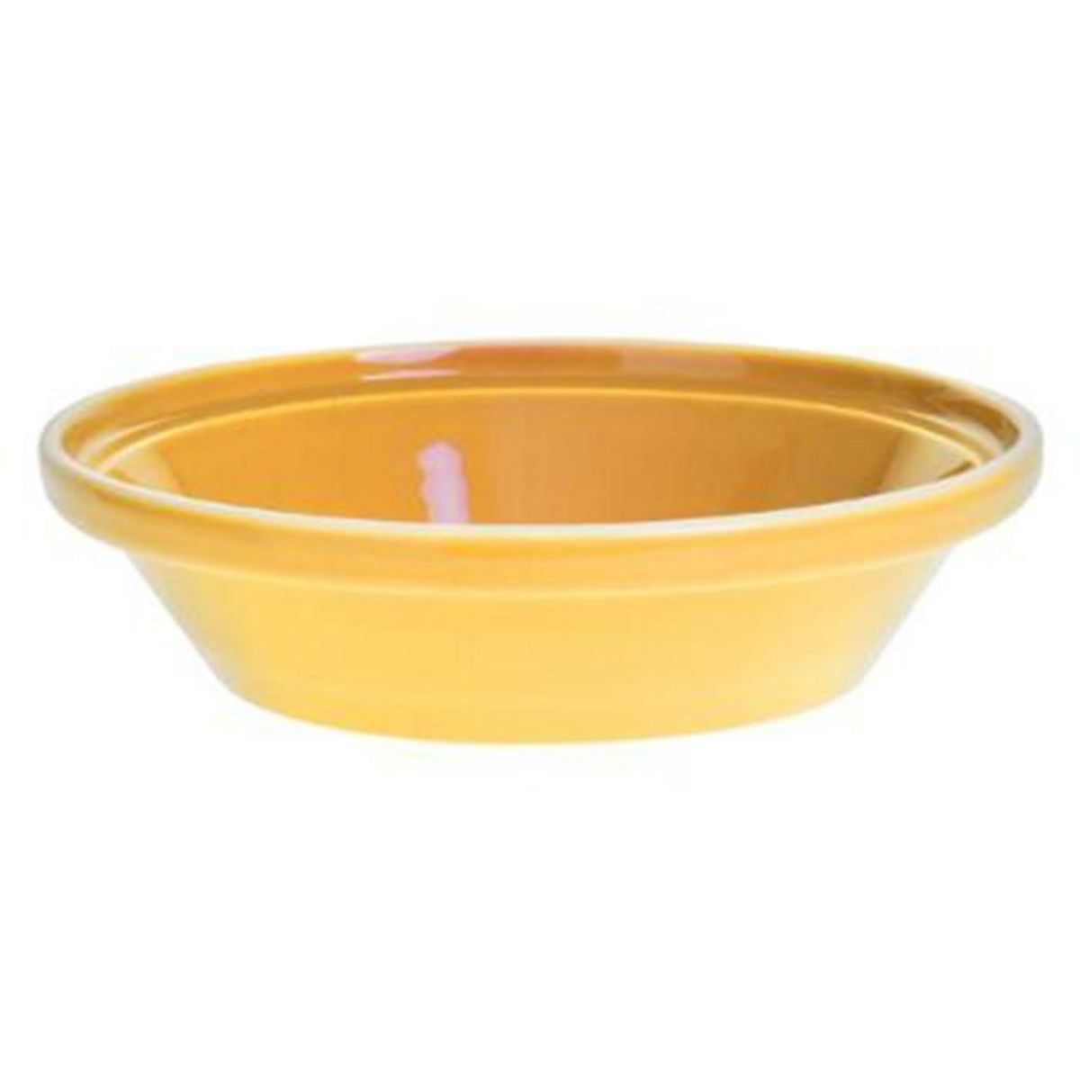 SECRET DE GOURMET Plat à Tajine en Faïence  Sofia  27cm Moutarde