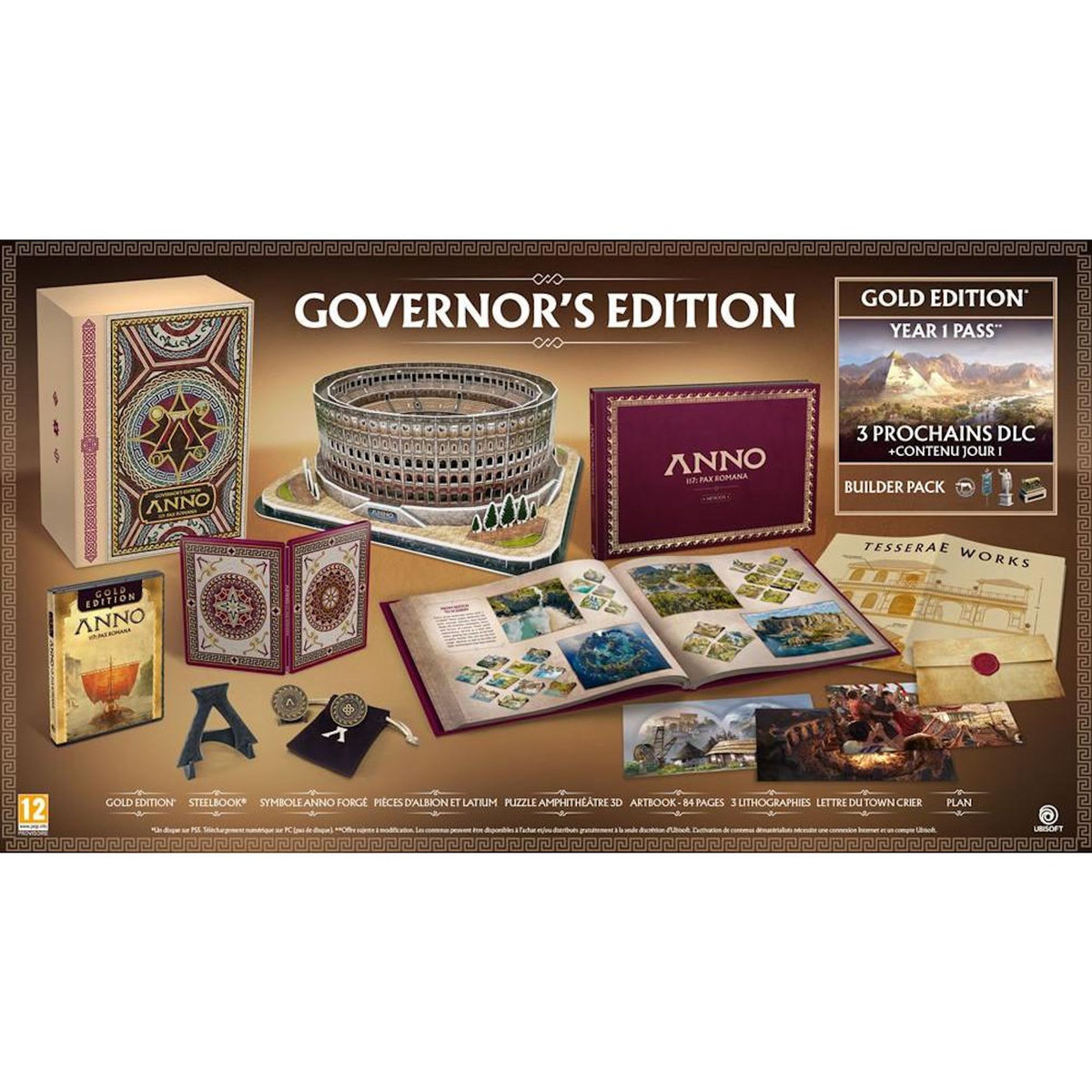 UBISOFT Anno 117 Pax Romana Governor s Edition PS5