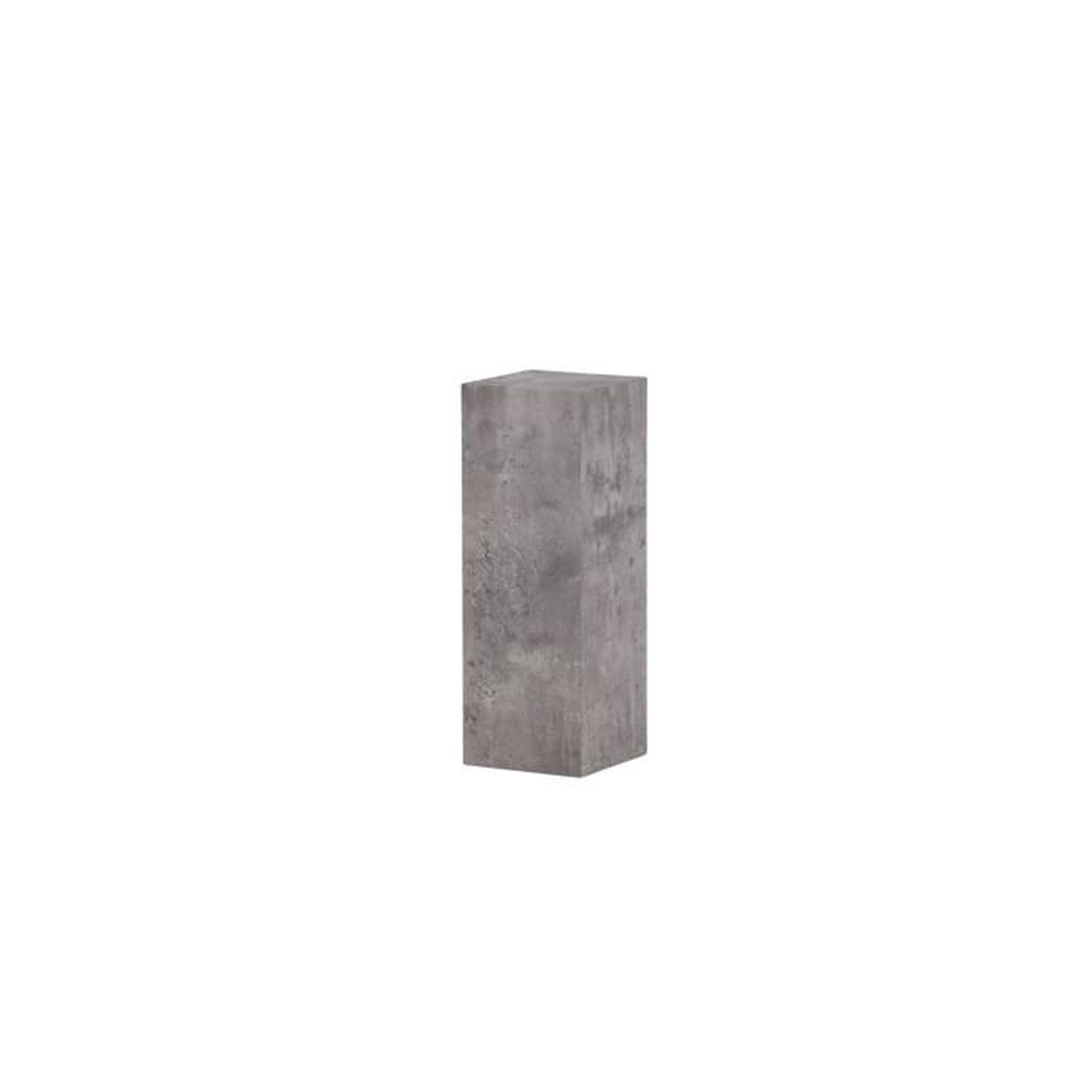 Voir la diapositive 2 : Paris Prix Sellette Décorative  Ramsvik  65cm Gris