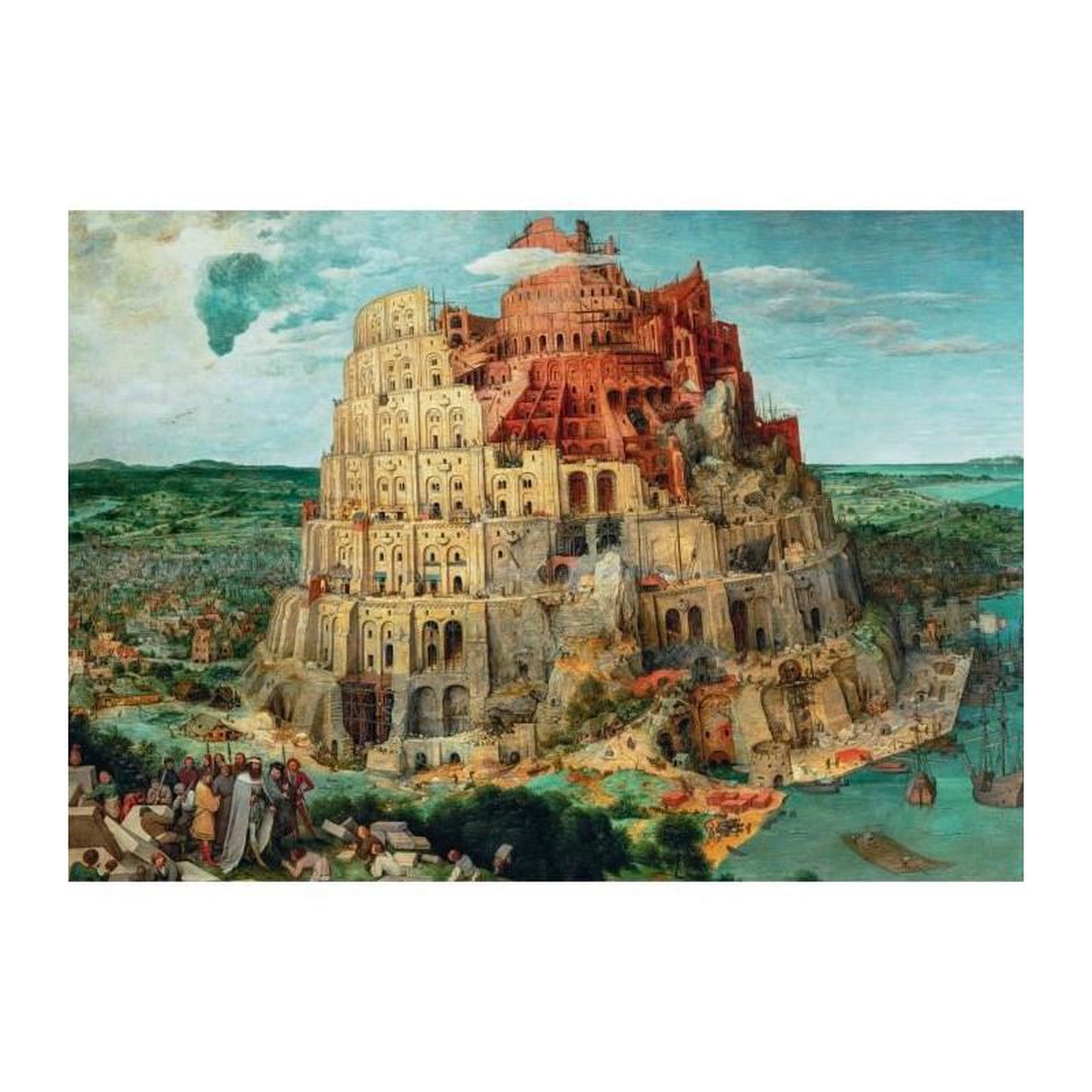 Voir la diapositive 2 : CLEMENTONI CLEMENTONI - 31691 - Museum 1500p